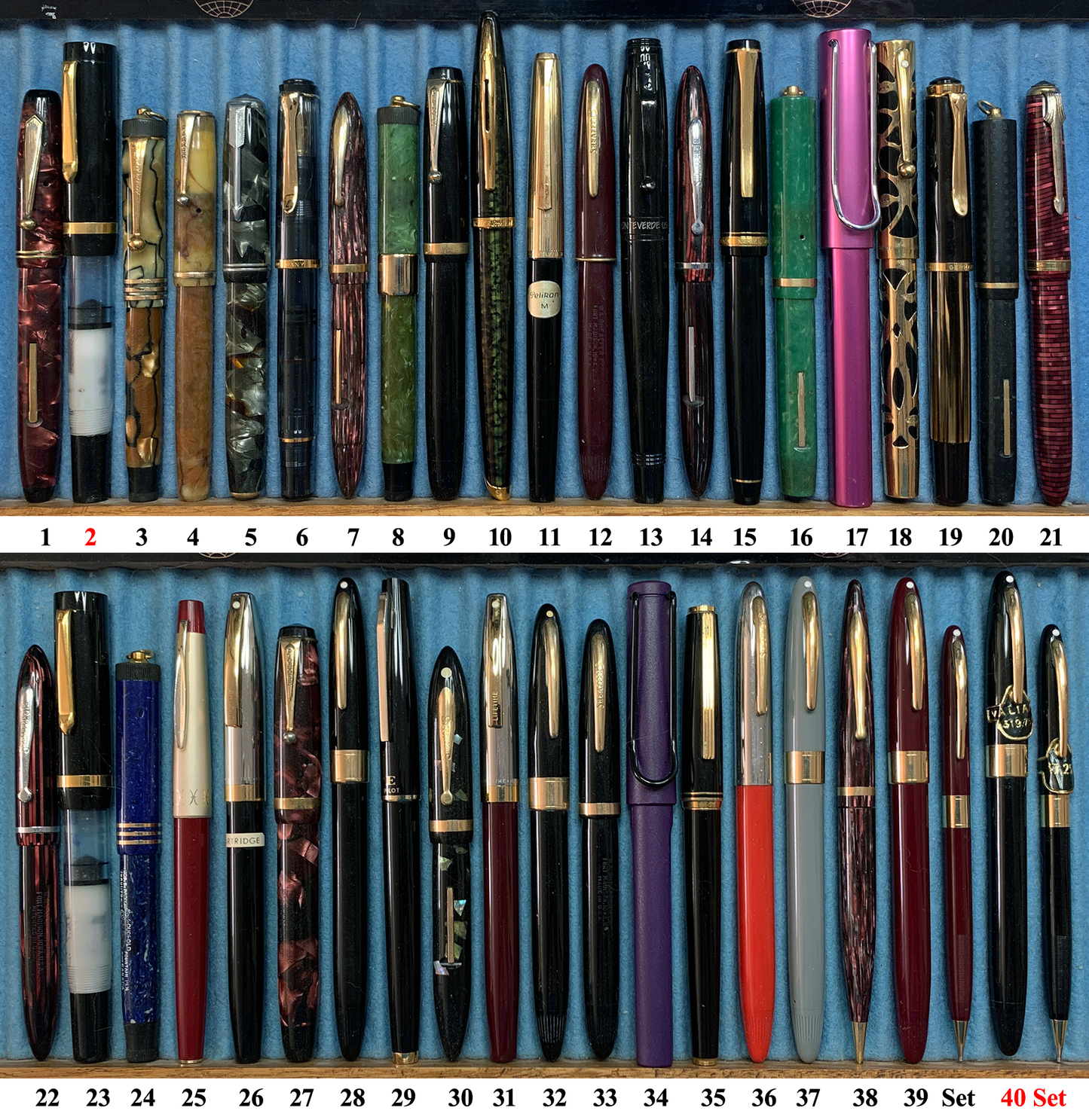 Monthly Pen Show Tray 11-23