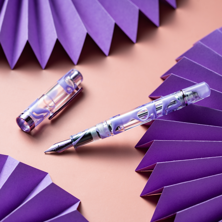 Nahvalur Original Plus Lavender Tetra Fountain Pen