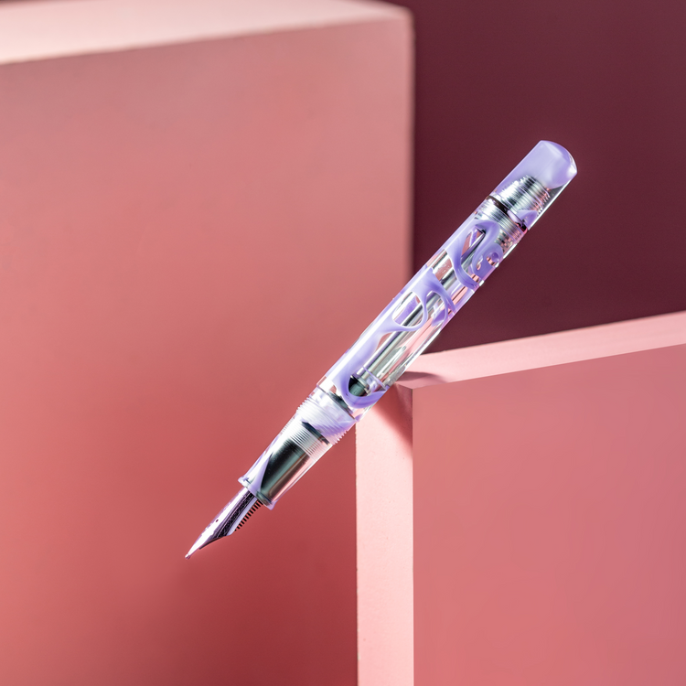 Nahvalur Original Plus Lavender Tetra Fountain Pen