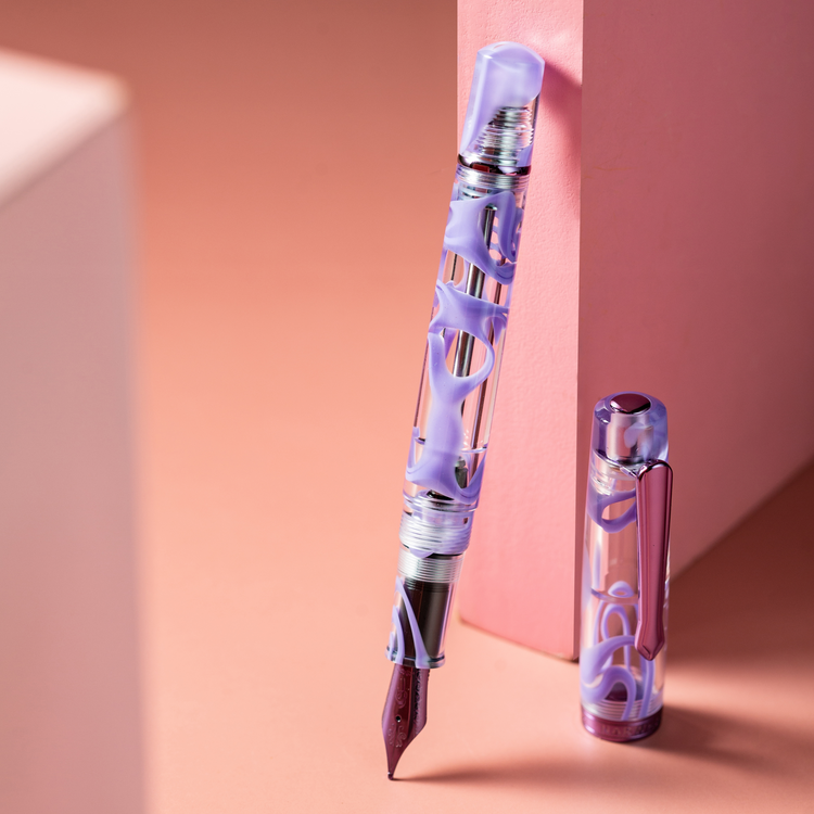 Nahvalur Original Plus Lavender Tetra Fountain Pen