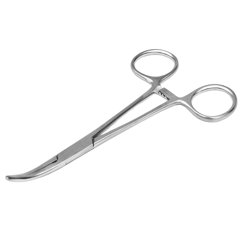 Curved Hemostats