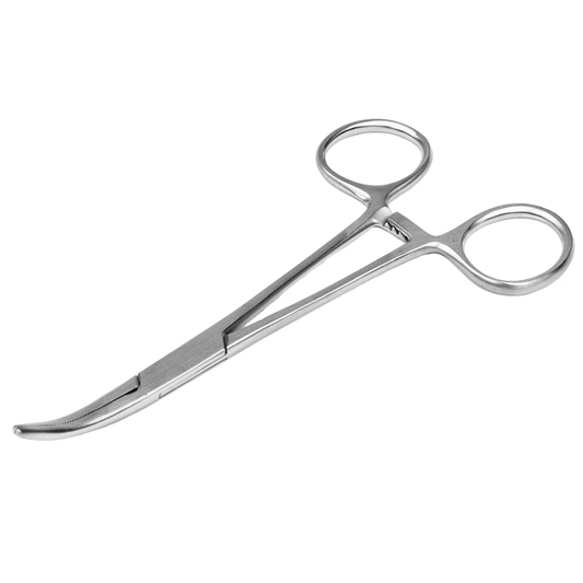 Curved Hemostats