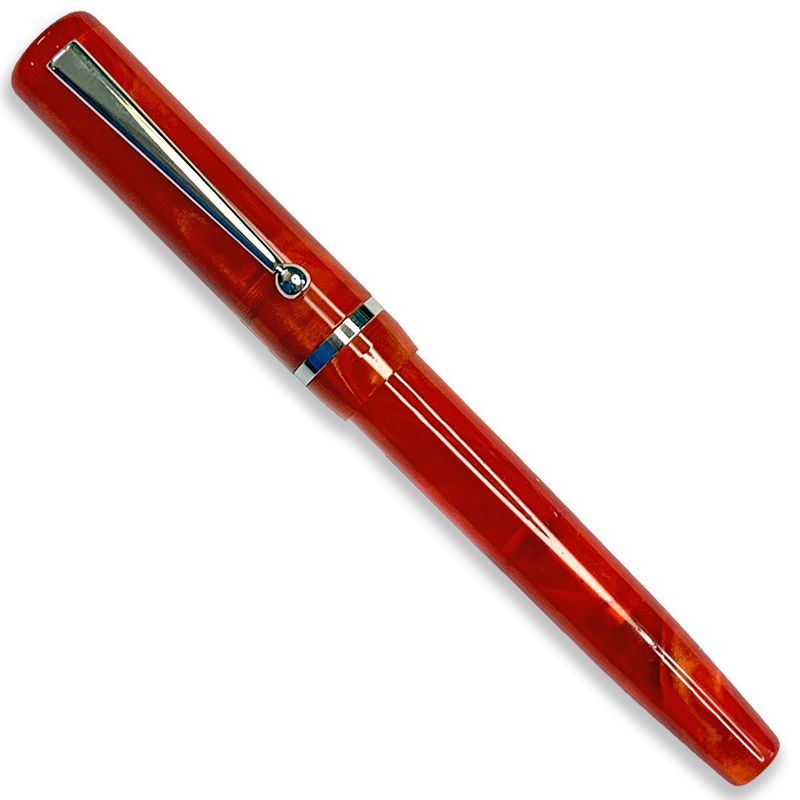 Edison Beaumont Fireball Fountain Pen