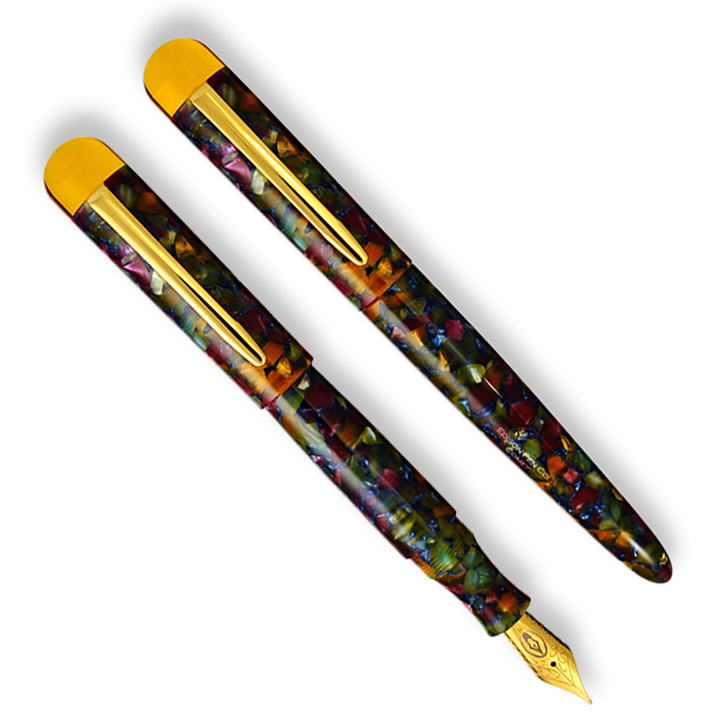 Edison Comet Brandywine Fountain Pen