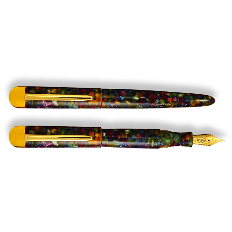 Edison Comet Brandywine Fountain Pen