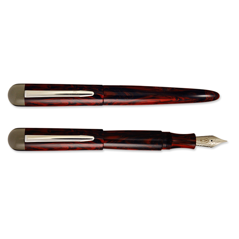 Edison Comet Cumberland Fountain Pen