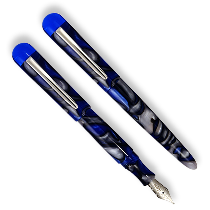 Edison Comet Sea Spray Fountain Pen