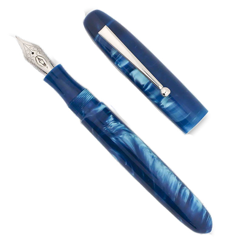 Edison Collier Azure Fountain Pen