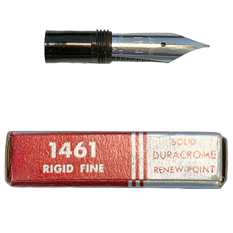Vintage Esterbrook 1461 Rigid Fine (Manifold) Nib