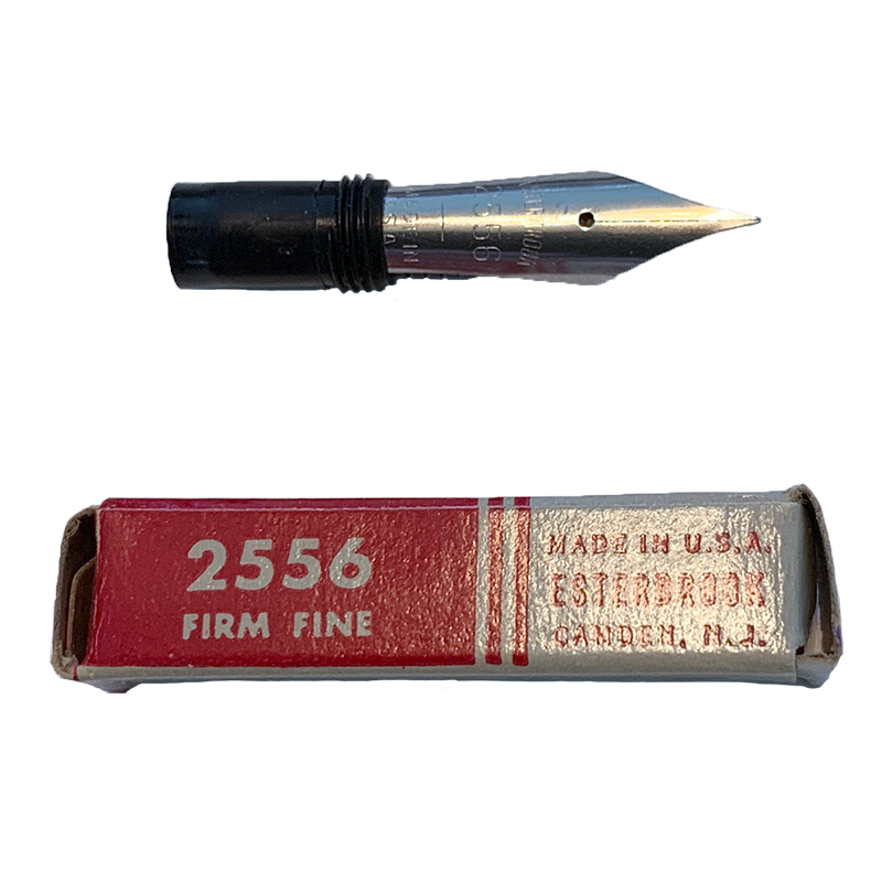 Vintage Esterbrook 2556 Firm Fine (General Writing) Nib