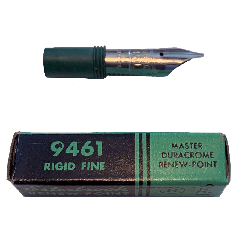 Vintage Esterbrook 9461 Rigid Fine (Manifold) Nib