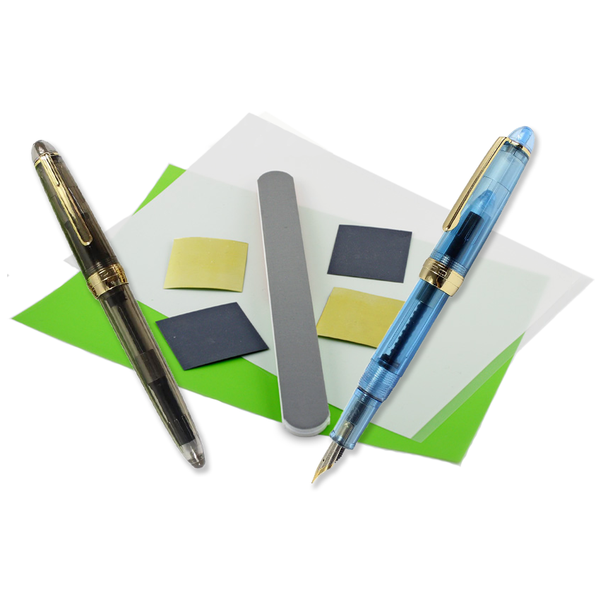 Fountain Pen Nib Smoothing Workshop Kit