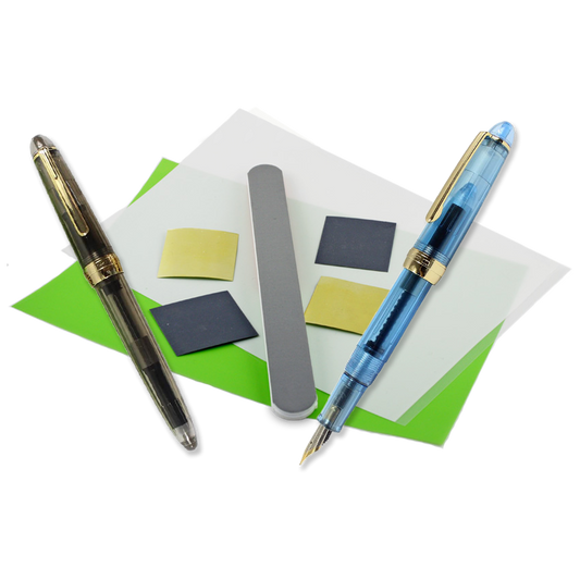 Fountain Pen Nib Smoothing Workshop Kit