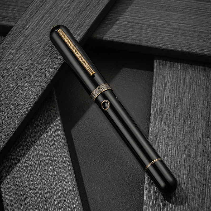 Nahvalur Nautilus Bronze Corydoras Fountain Pen
