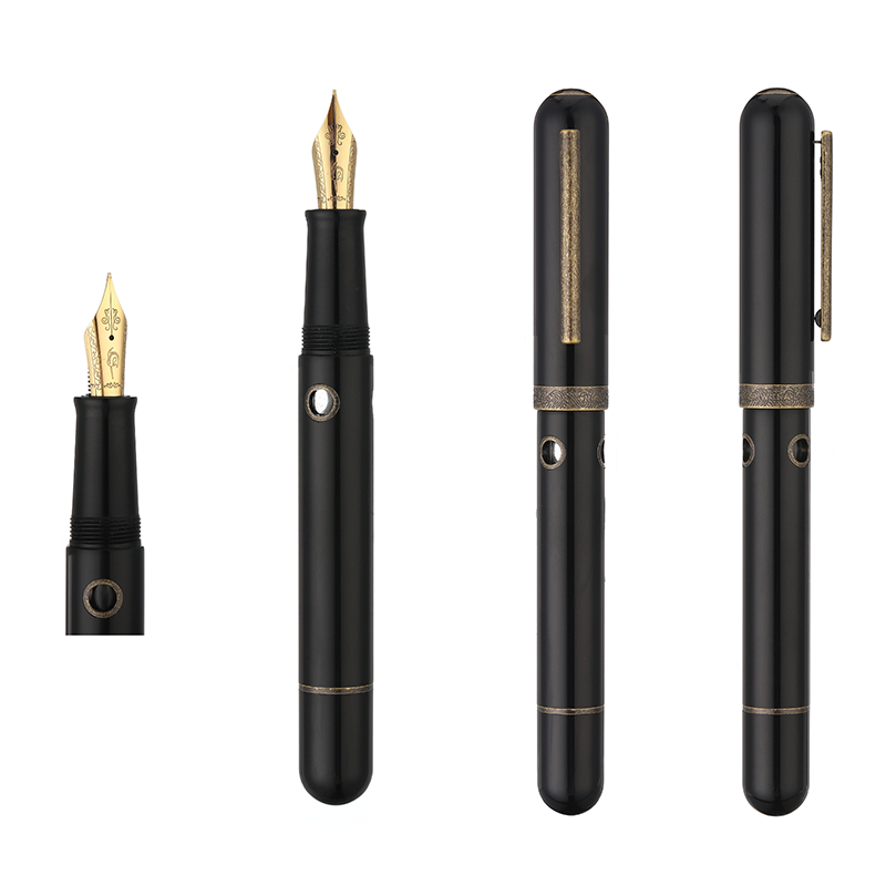 Nahvalur Nautilus Bronze Corydoras Fountain Pen