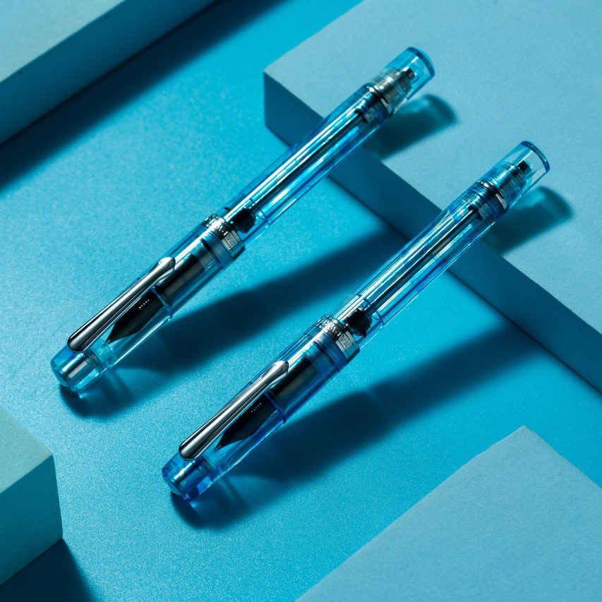 Nahvalur Original Plus Azureus Blue Fountain Pen