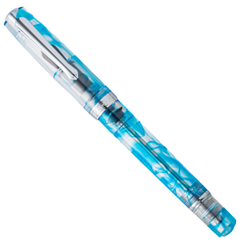 Nahvalur Original Plus Azureus Blue Fountain Pen