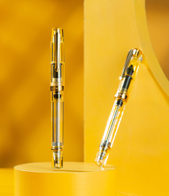 Nahvalur Original Plus Gold Ocellatus Fountain Pen