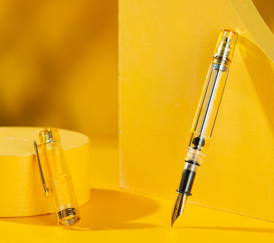 Nahvalur Original Plus Gold Ocellatus Fountain Pen