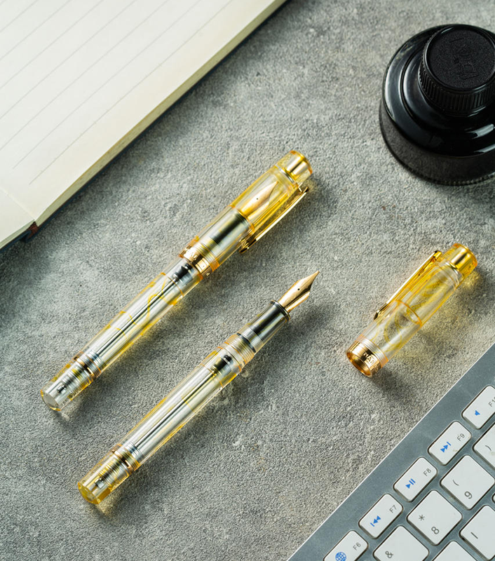 Nahvalur Original Plus Gold Ocellatus Fountain Pen