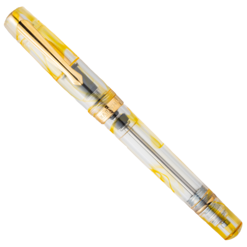 Nahvalur Original Plus Gold Ocellatus Fountain Pen