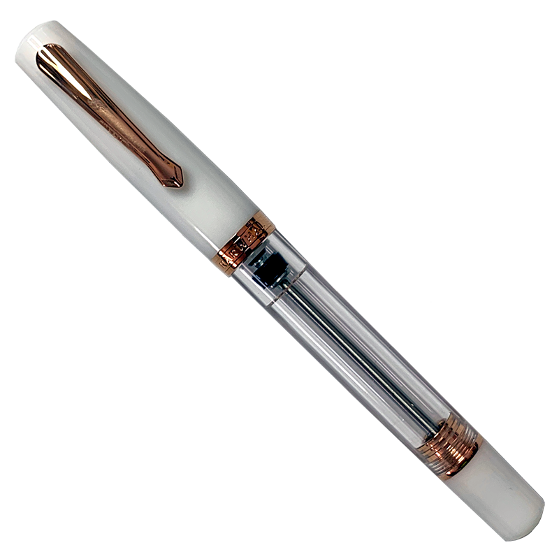 Nahvalur Original Plus Matira White Fountain Pen