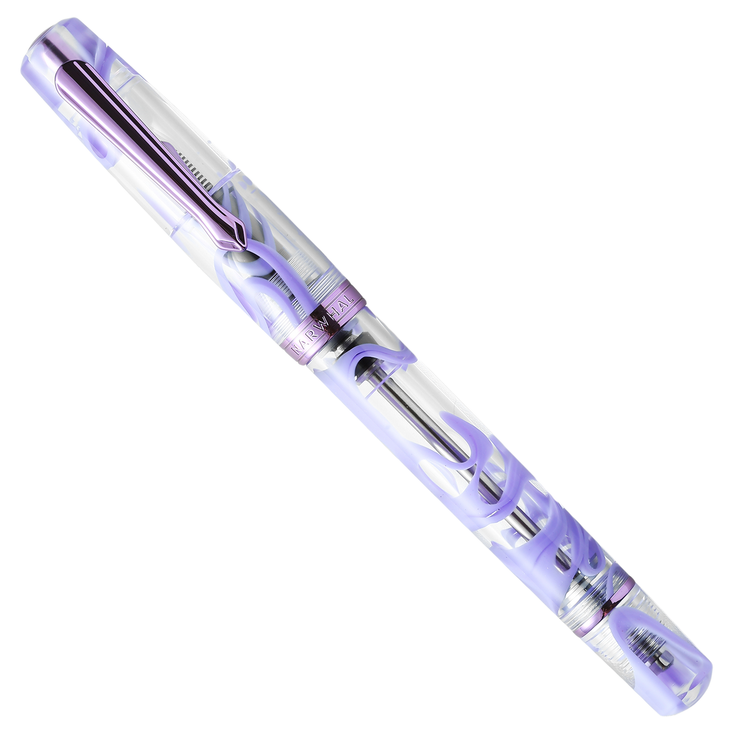 Nahvalur Original Plus Lavender Tetra Fountain Pen