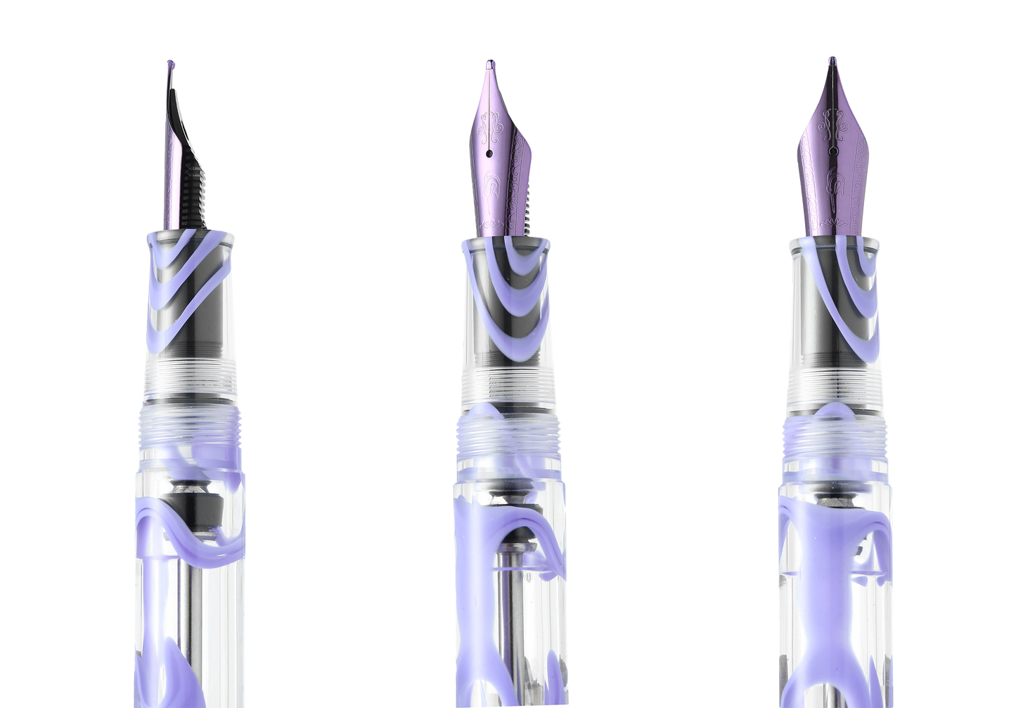 Nahvalur Original Plus Lavender Tetra Fountain Pen