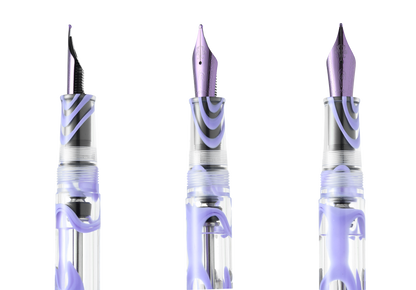 Nahvalur Original Plus Lavender Tetra Fountain Pen