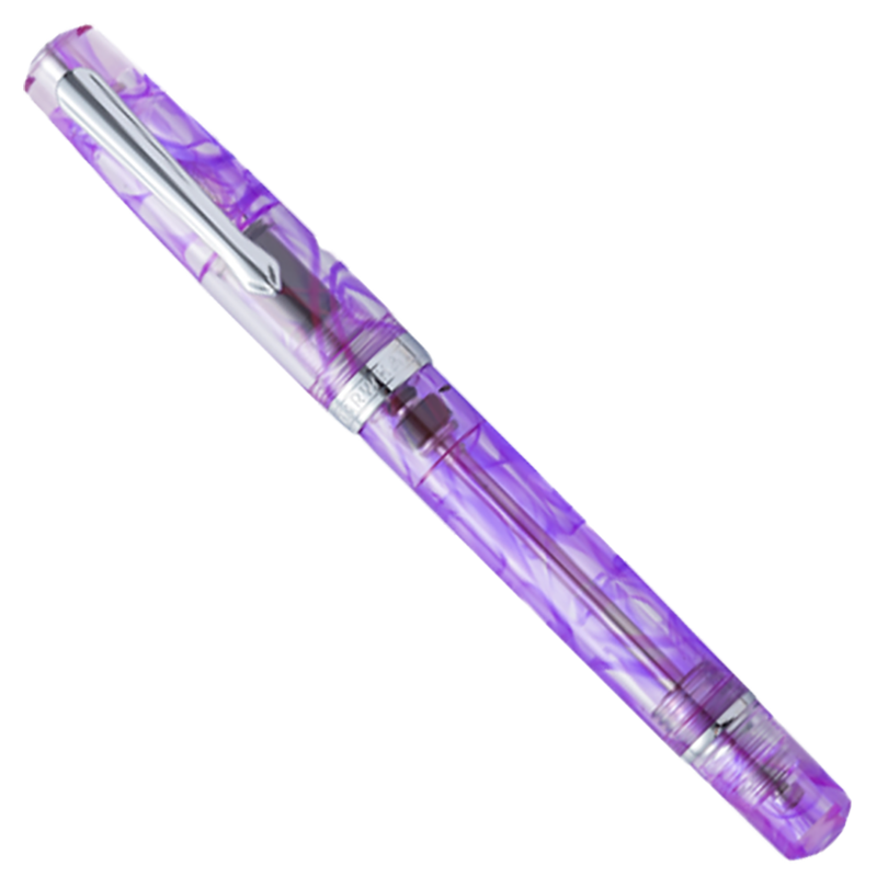 Nahvalur Original Plus Melacara Purple Fountain Pen