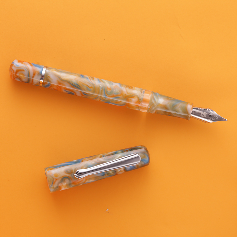 Nahvalur Schuylkill Asfur Bronze Fountain Pen