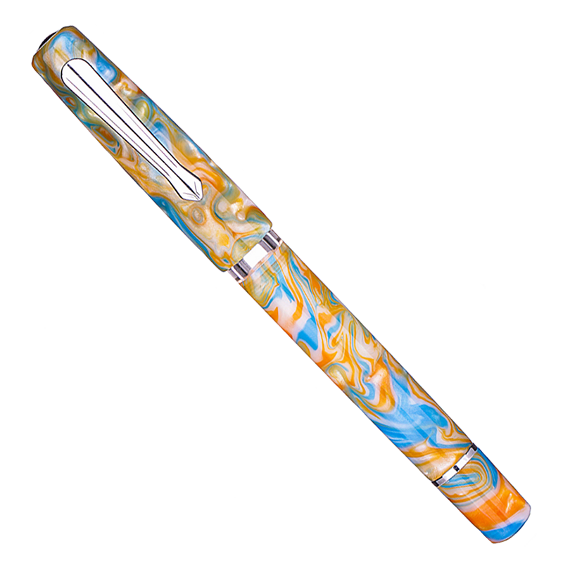 Nahvalur Schuylkill Asfur Bronze Fountain Pen