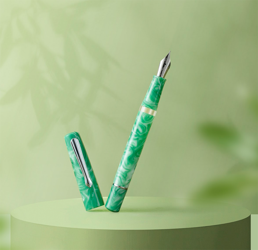 Nahvalur Schuylkill Betta Mint Fountain Pen