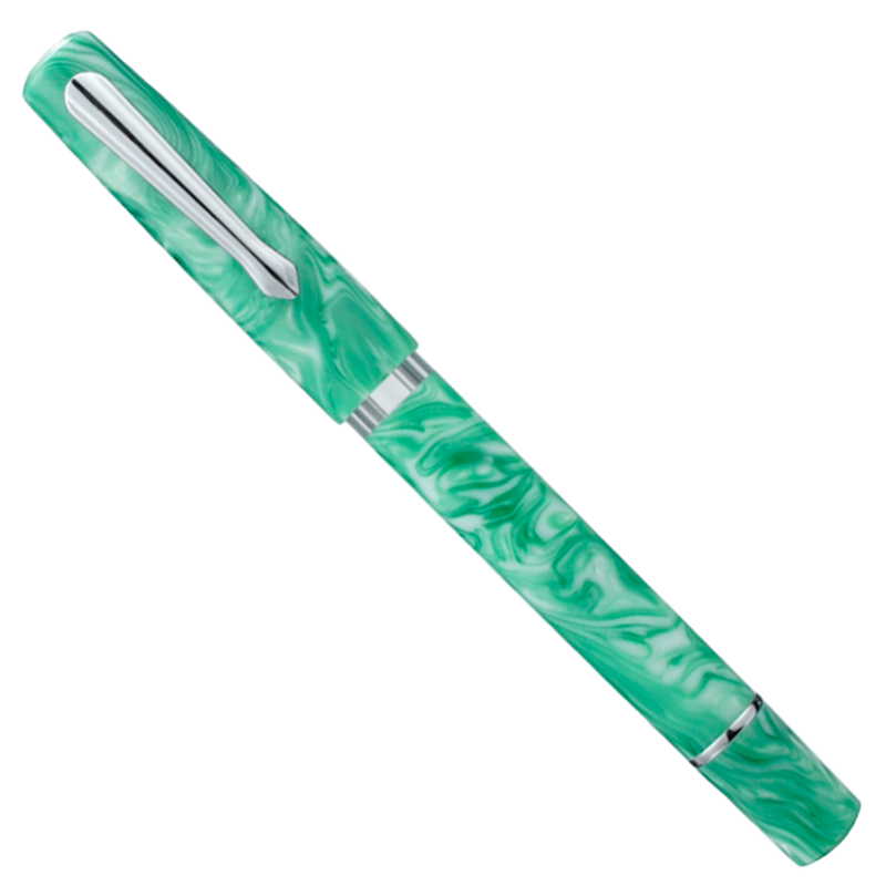 Nahvalur Schuylkill Betta Mint Fountain Pen