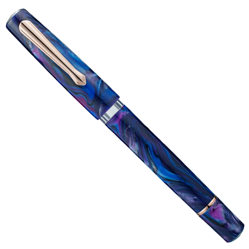 Nahvalur Schuylkill Cichlid Purple Fountain Pen