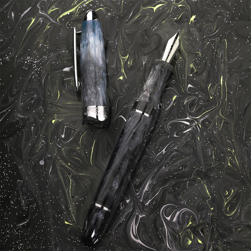 Nahvalur Horizon Aurora Fountain Pen