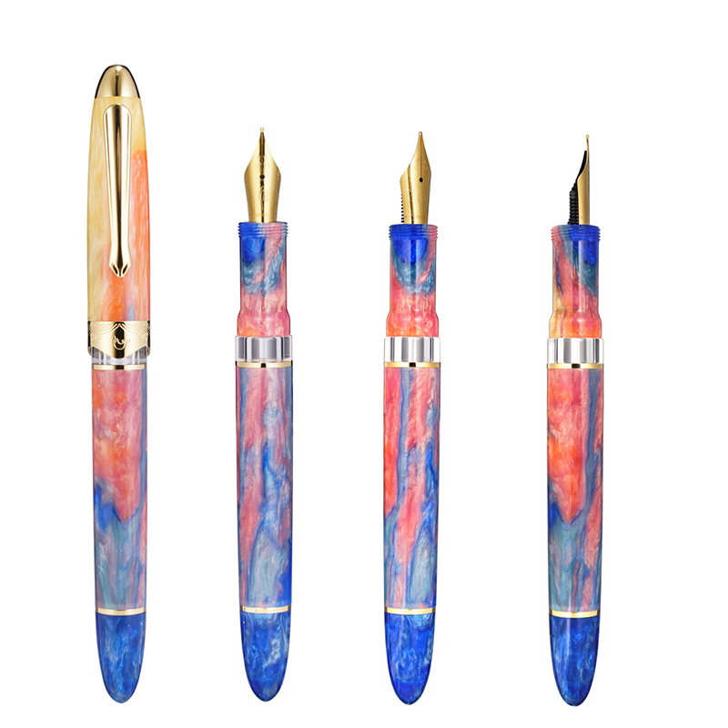 Nahvalur Horizon Dusk Fountain Pen