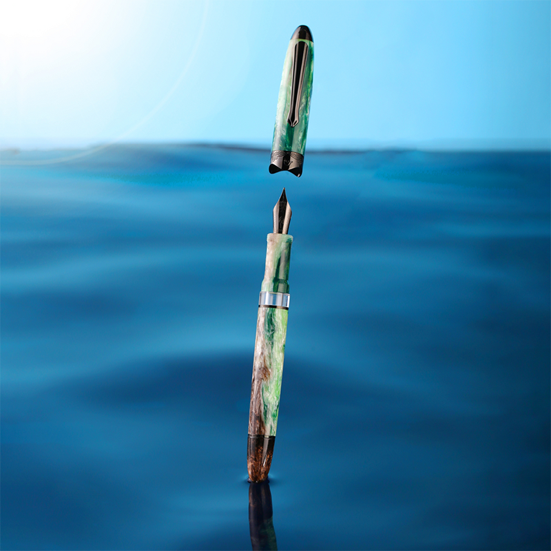 Nahvalur Horizon Twilight Fountain Pen