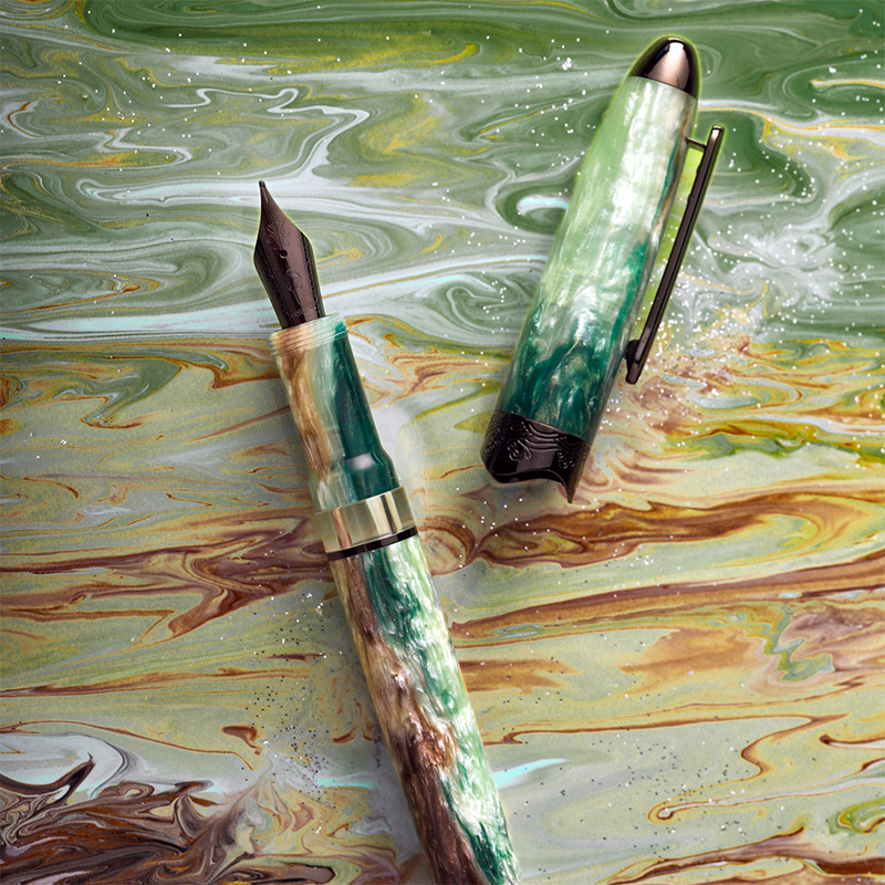 Nahvalur Horizon Twilight Fountain Pen