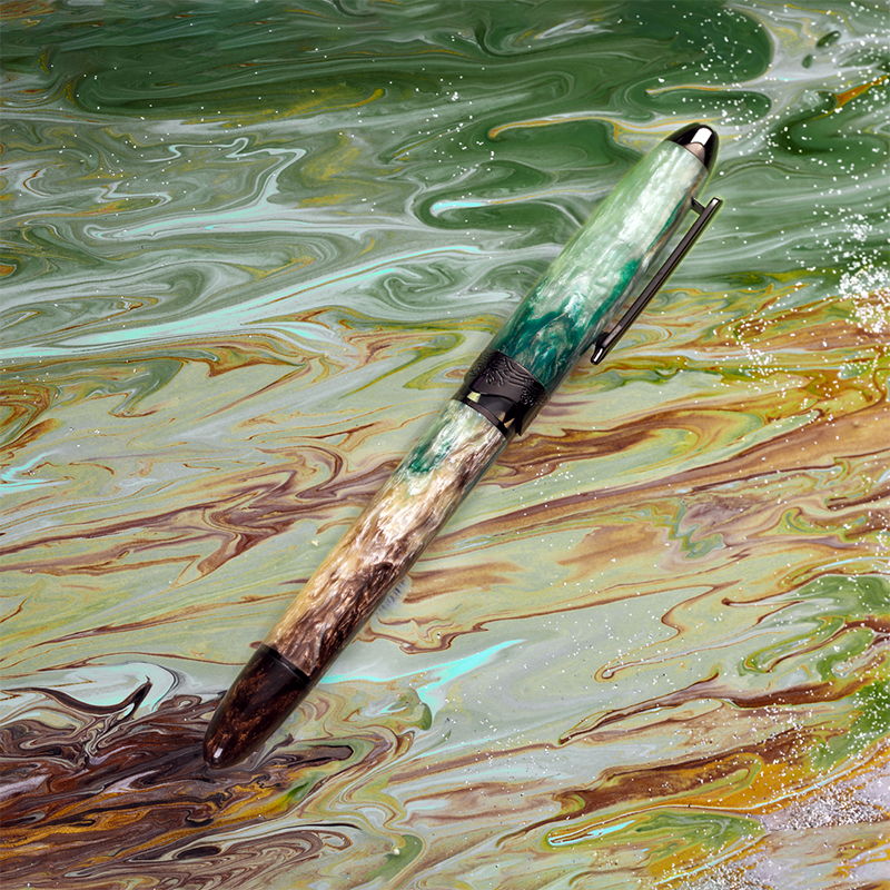 Nahvalur Horizon Twilight Fountain Pen