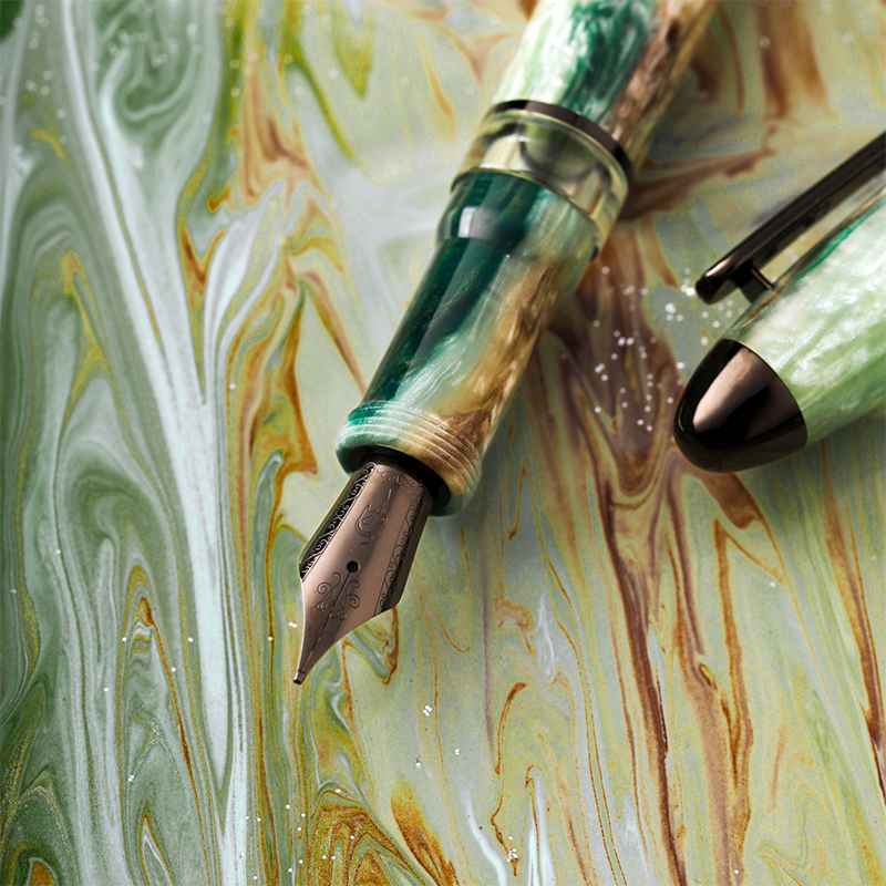 Nahvalur Horizon Twilight Fountain Pen