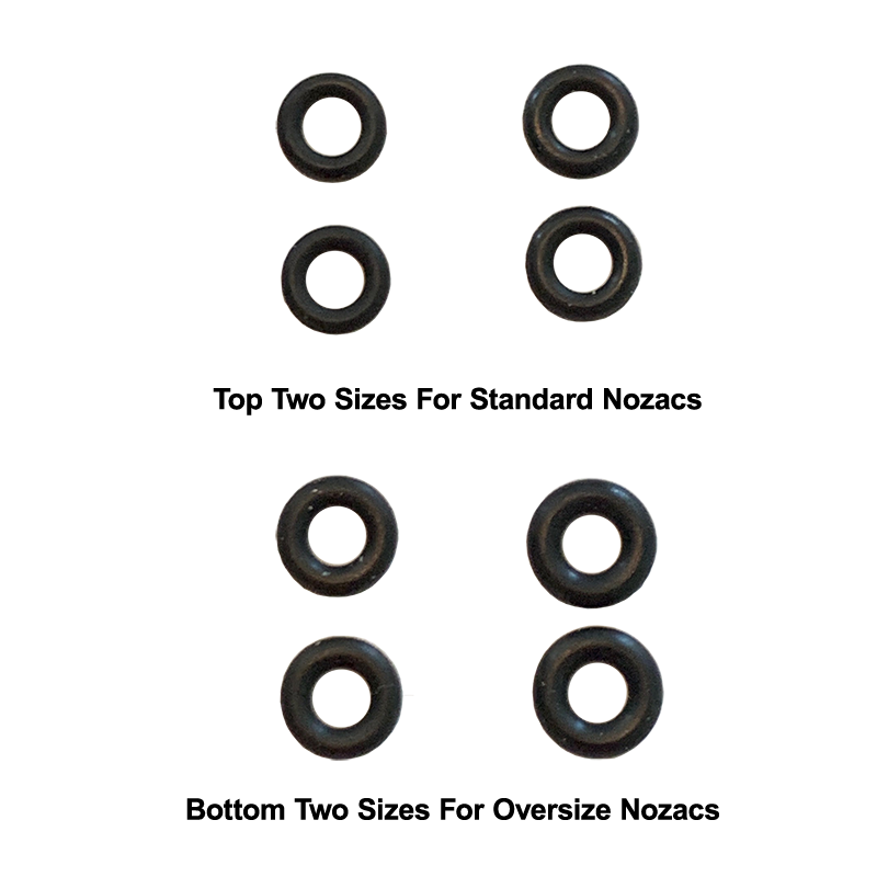 Nozac Fountain Pen O-Rings