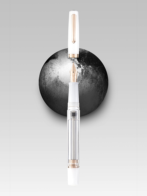 Nahvalur Original Plus Matira White Fountain Pen
