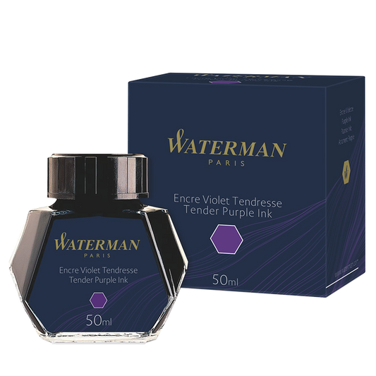Waterman Tender Purple Ink - Bottled 50ml.