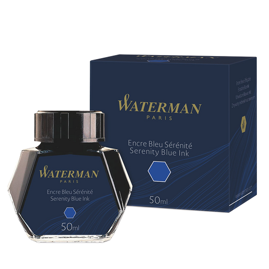 Waterman Serenity Ink - Bottled 50ml.