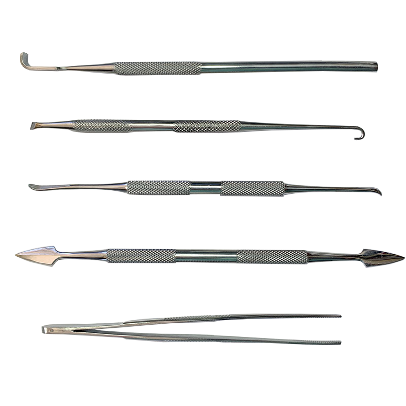 Twicks Kit — Tweezers and Picks