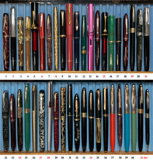 Monthly Pen Show Tray 2-24