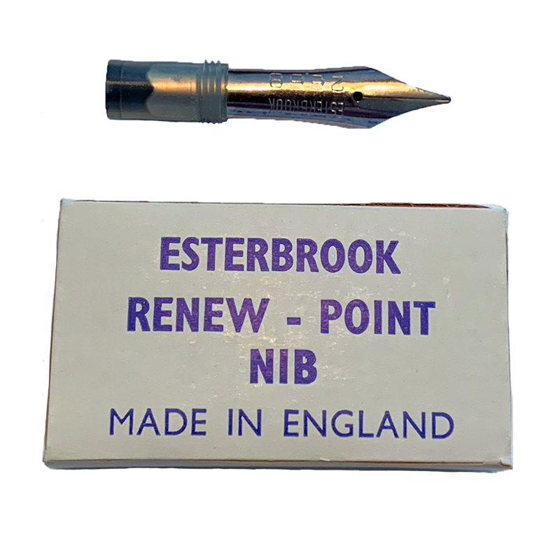 Vintage Esterbrook 2668 Firm Medium (General Writing) Nib
