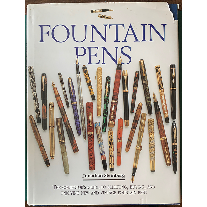 Fountain Pens by Jonathan Steinberg