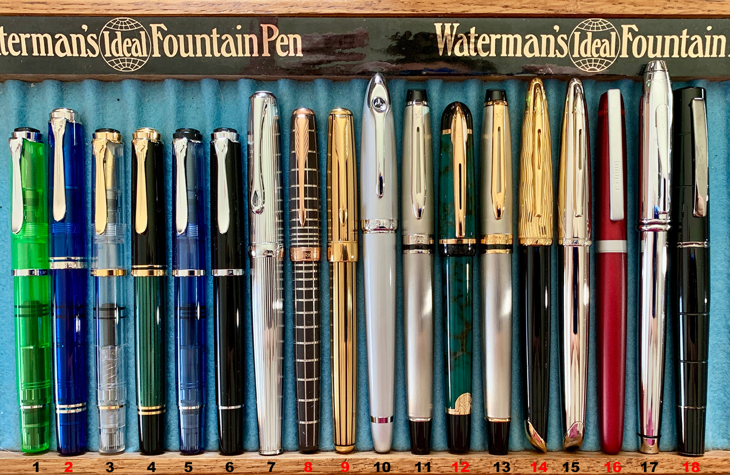 Holiday Pen Tray